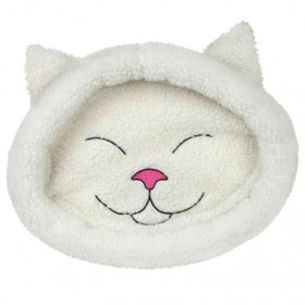 Меко легло за котки Trixie Mijou Bed във формата на коте 48 × 37 см.